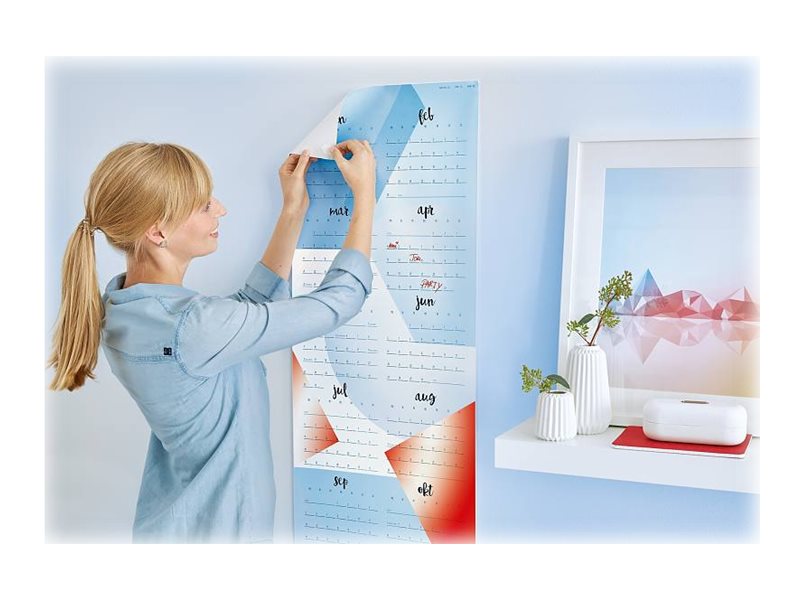 1 36 pastilles adhésives transparentes XL TESA