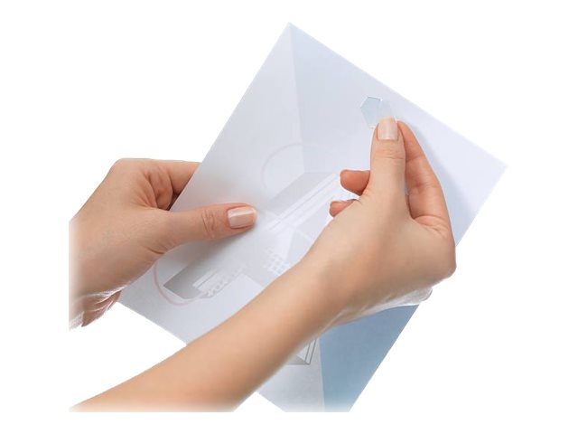 1 36 pastilles adhésives transparentes XL TESA