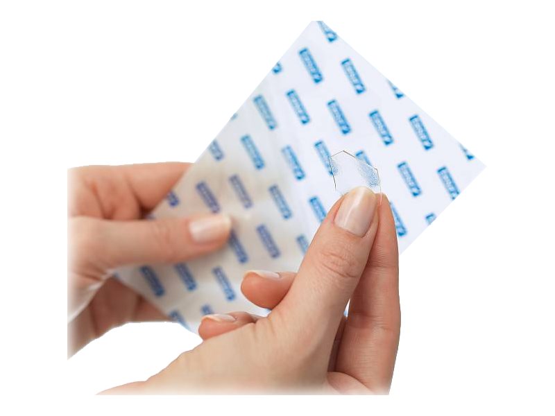 1 36 pastilles adhésives transparentes XL TESA
