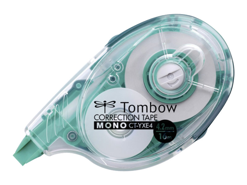 1 Correcteur latéral TOMBOW dévidoir de 16 m- largeur de bande 4,2 mm.