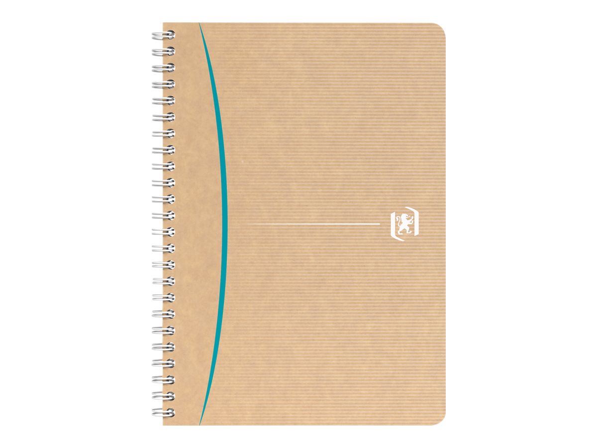 1 Cahier spirale Touareg A4 180 pages,5X5,90g