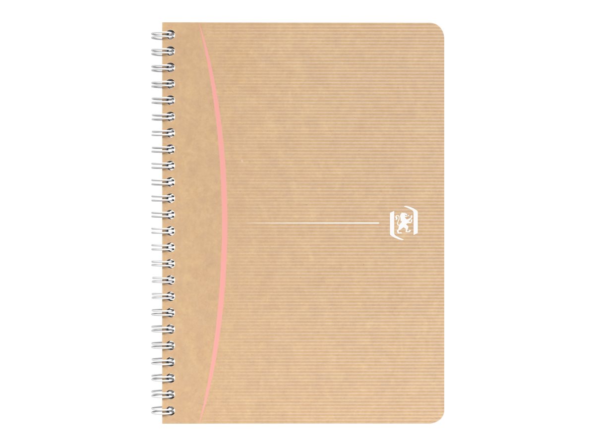1 Cahier spirale Touareg A4 180 pages,5X5,90g