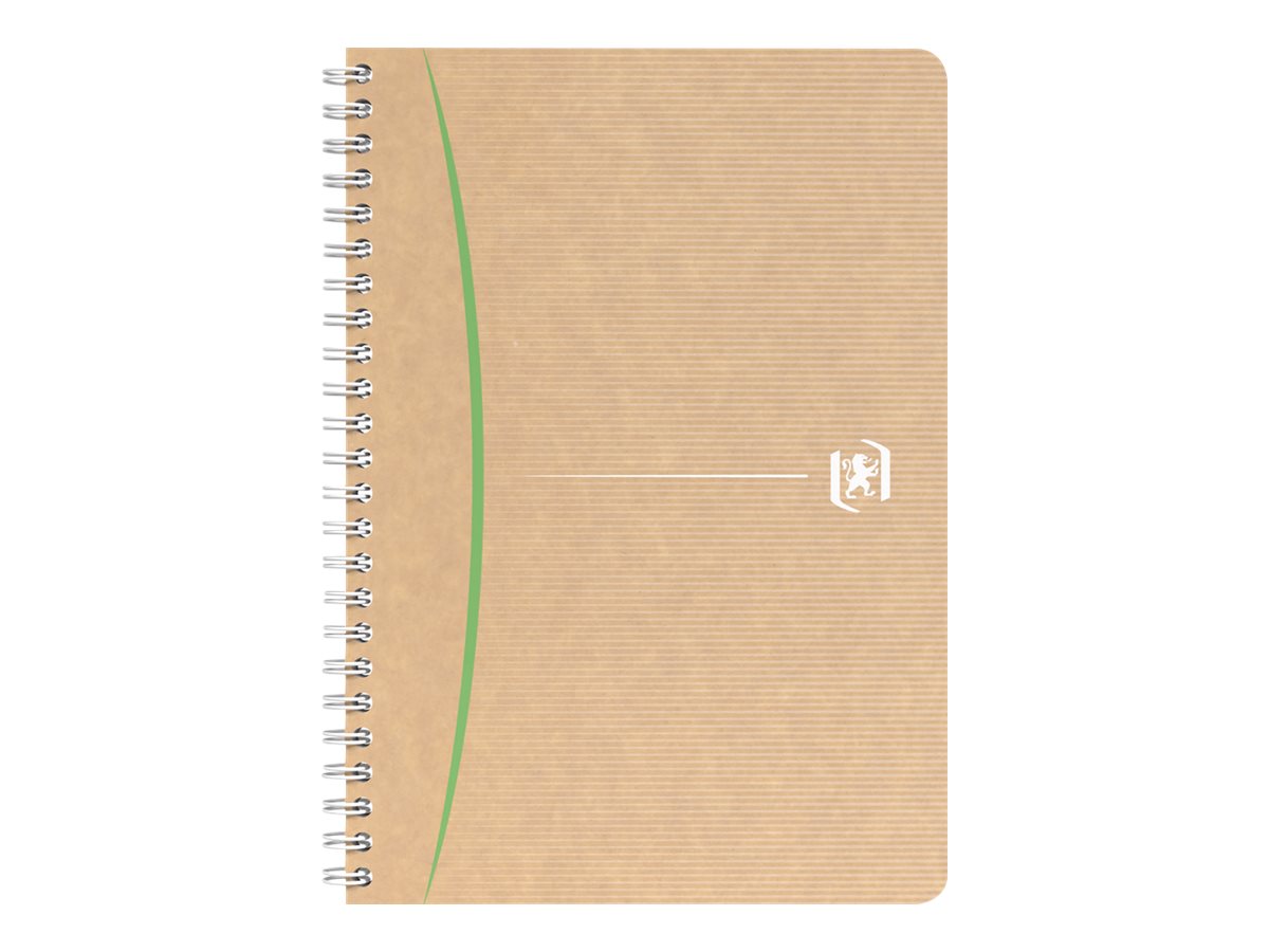 1 Cahier spirale Touareg A4 180 pages,5X5,90g