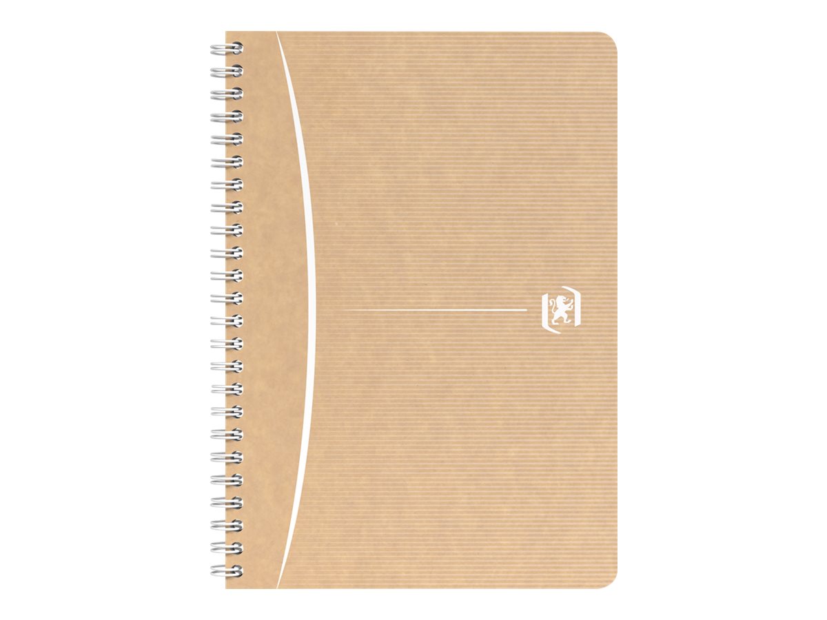 1 Cahier spirale Touareg A4 180 pages,5X5,90g