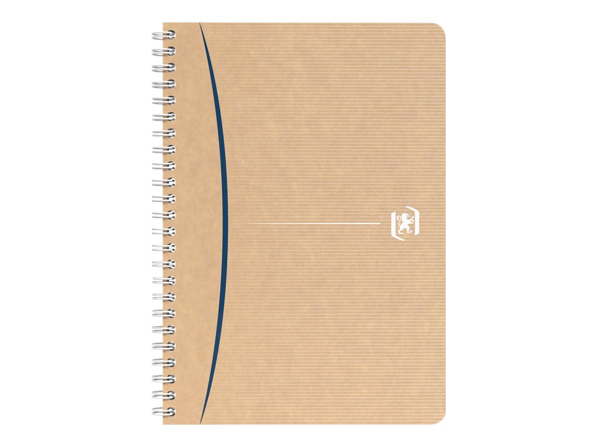 1 Cahier spirale Touareg A4 180 pages,5X5,90g