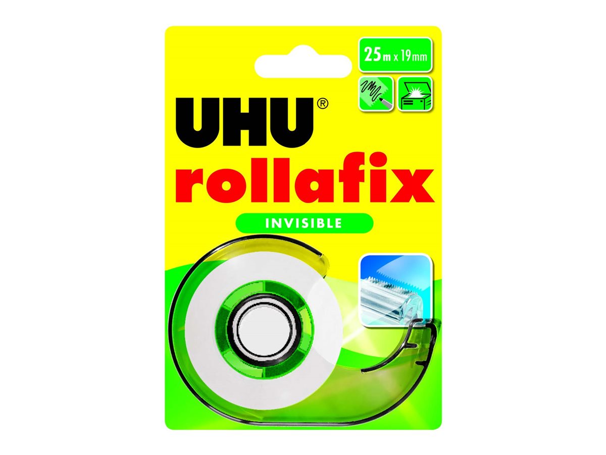 1 Dévidoir rollafix invisible 25 m x 19 mm
