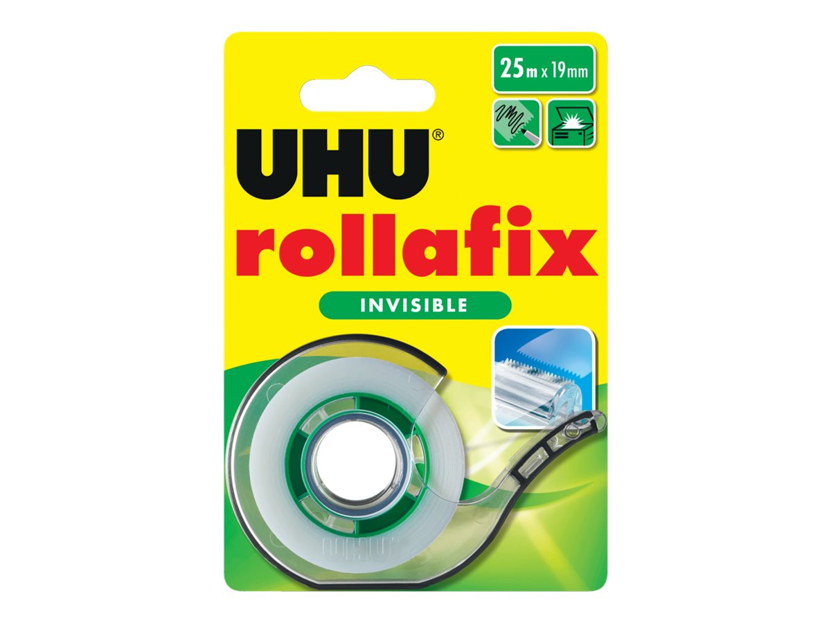 1 Dévidoir rollafix invisible 25 m x 19 mm