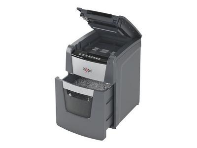 1 Destructeur Rexel Optimum AutoFeed+ 100X - Coupe croisée