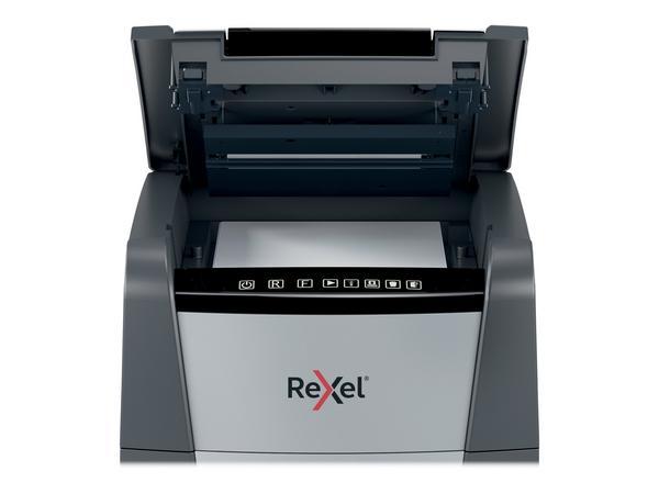 1 Destructeur Rexel Optimum AutoFeed+ 100X - Coupe croisée
