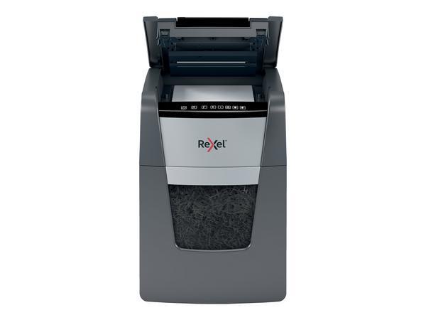 1 Destructeur Rexel Optimum AutoFeed+ 100X - Coupe croisée