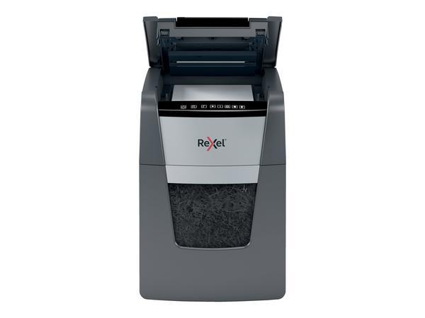 1 Destructeur Rexel Optimum AutoFeed+ 100X - Coupe croisée