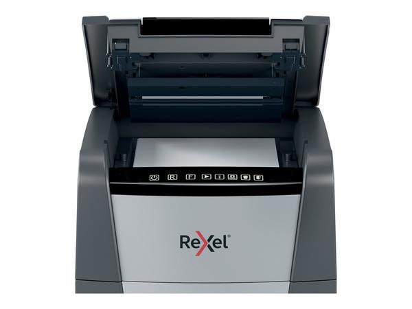 1 Destructeur Rexel Optimum AutoFeed+ 100X - Coupe croisée