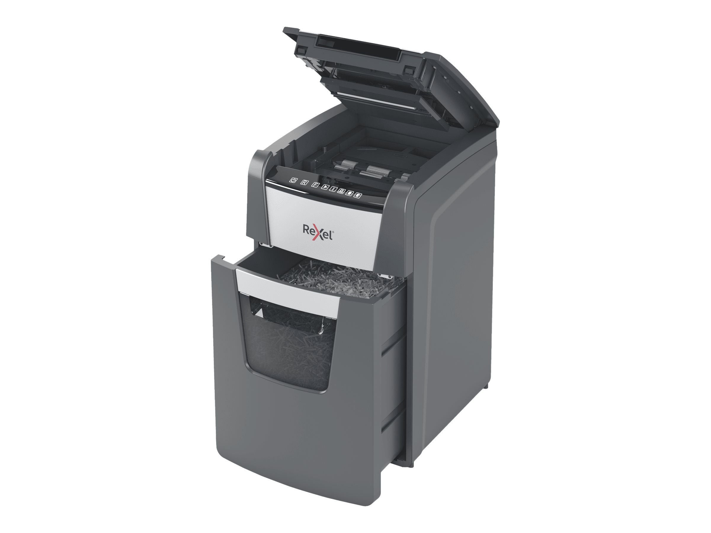 1 Destructeur Rexel Optimum Auto+ 150M -Coupe micro