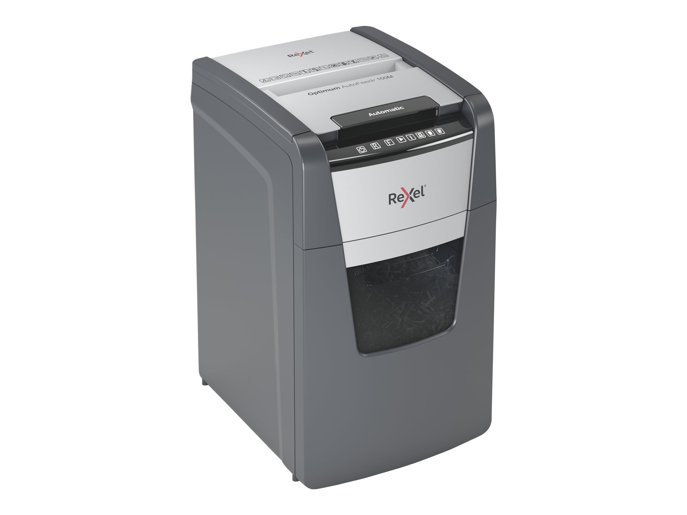 1 Destructeur Rexel Optimum Auto+ 150M -Coupe micro