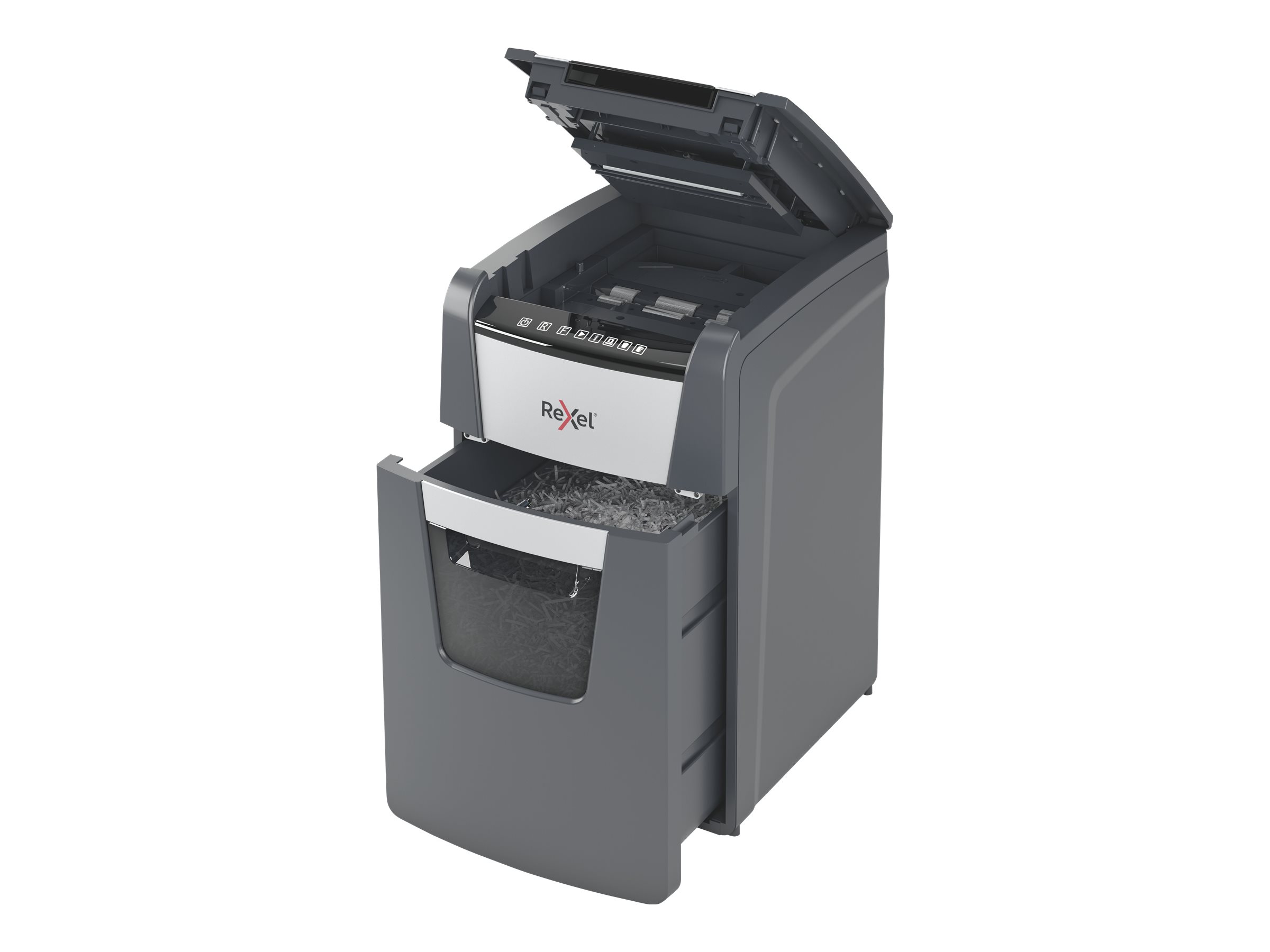 1 Destructeur Rexel Optimum Auto+ 150M -Coupe micro