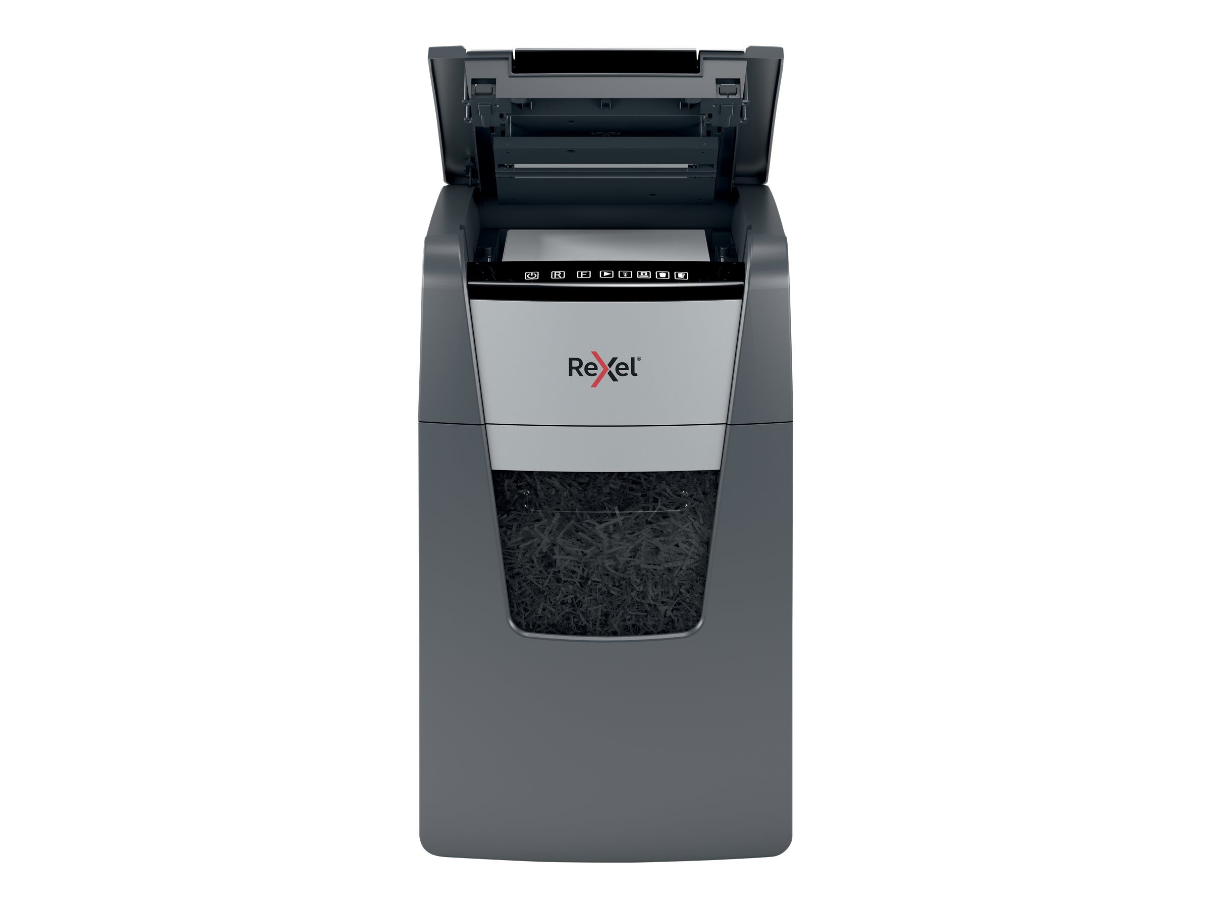 1 Destructeur Rexel Optimum Auto+ 150M -Coupe micro