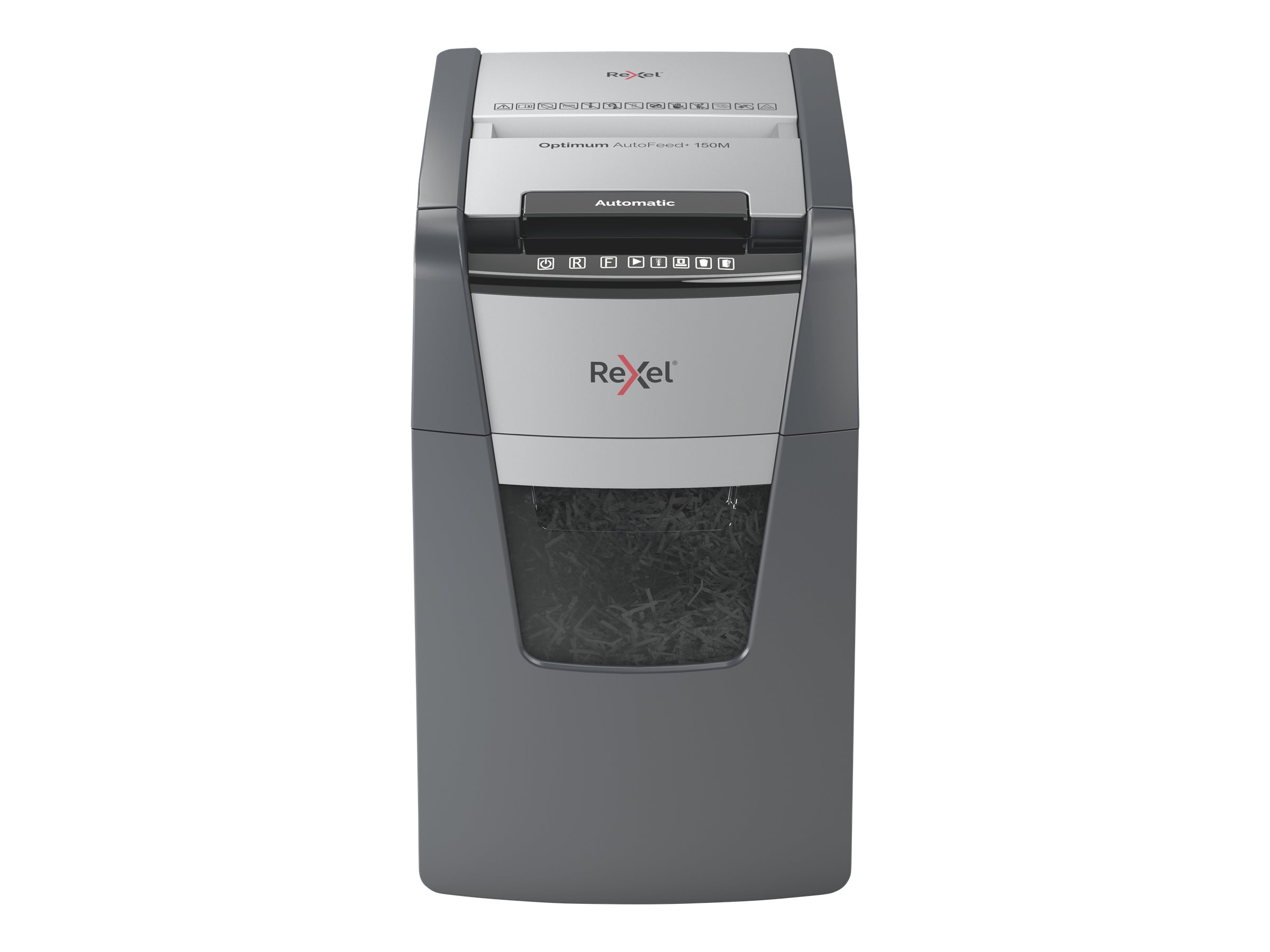 1 Destructeur Rexel Optimum Auto+ 150M -Coupe micro