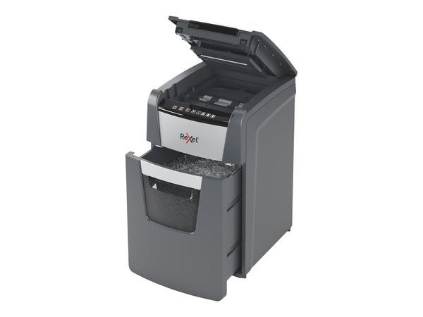 1 Destructeur Rexel Optimum Auto+ 150X -Coupe croisée