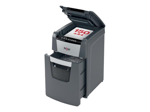 1 Destructeur Rexel Optimum Auto+ 150X -Coupe croisée
