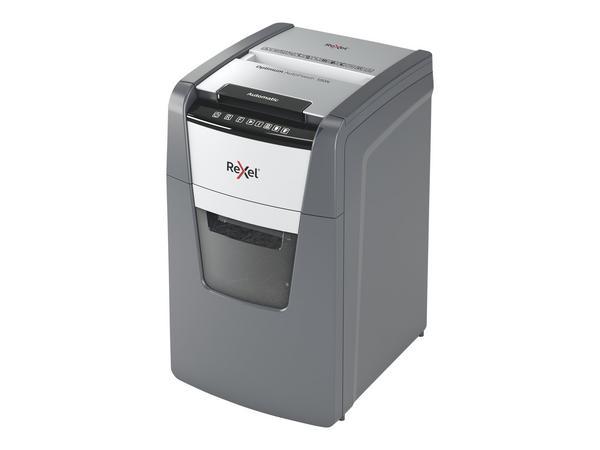 1 Destructeur Rexel Optimum Auto+ 150X -Coupe croisée