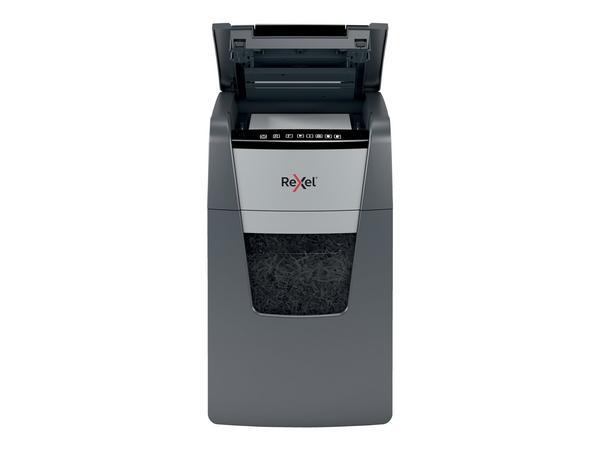 1 Destructeur Rexel Optimum Auto+ 150X -Coupe croisée