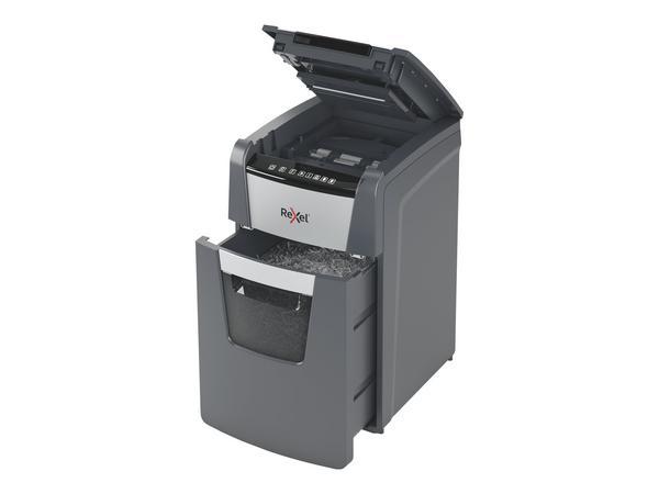 1 Destructeur Rexel Optimum Auto+ 150X -Coupe croisée