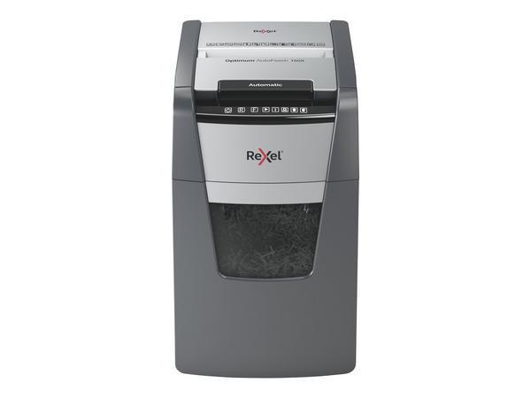 1 Destructeur Rexel Optimum Auto+ 150X -Coupe croisée
