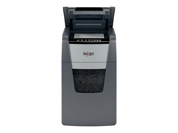 1 Destructeur Rexel Optimum Auto+ 150X -Coupe croisée