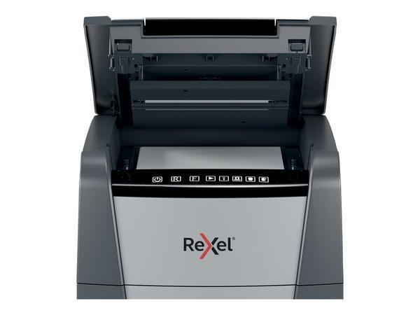 1 Destructeur Rexel Optimum Auto+ 150X -Coupe croisée
