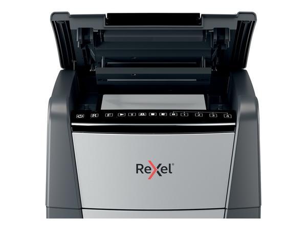 1 Destructeur Rexel Optimum Auto+ 300X -Coupe croisée