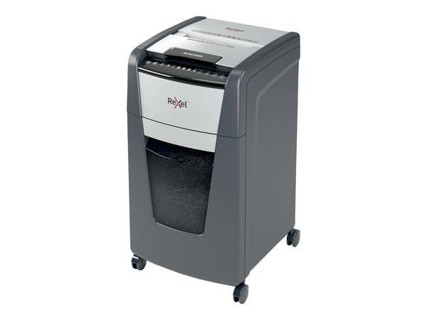 1 Destructeur Rexel Optimum Auto+ 300X -Coupe croisée