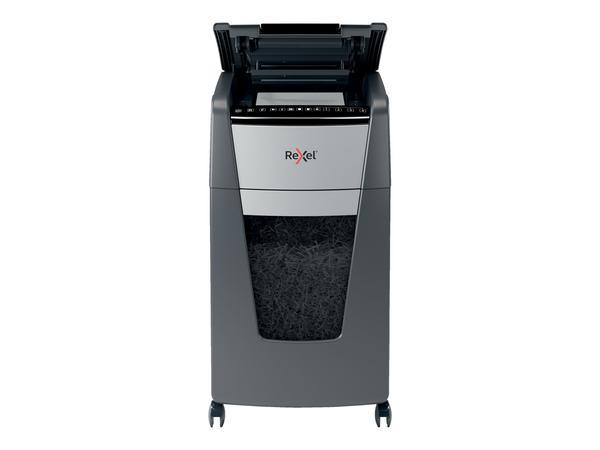 1 Destructeur Rexel Optimum Auto+ 300X -Coupe croisée