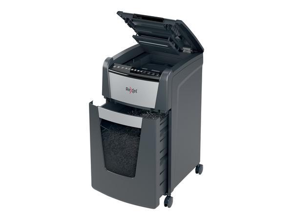 1 Destructeur Rexel Optimum Auto+ 300X -Coupe croisée
