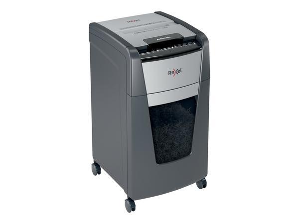 1 Destructeur Rexel Optimum Auto+ 300X -Coupe croisée