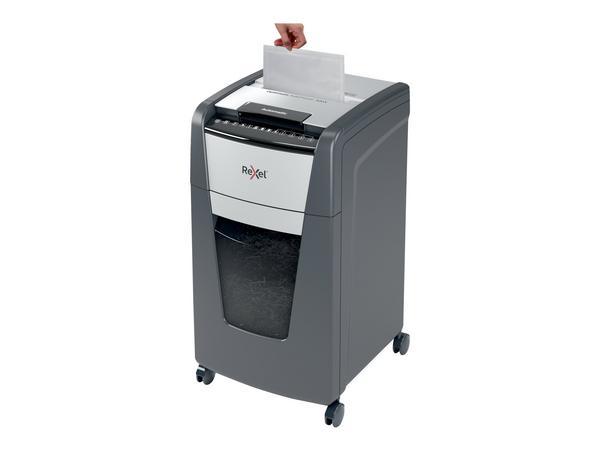 1 Destructeur Rexel Optimum Auto+ 300X -Coupe croisée