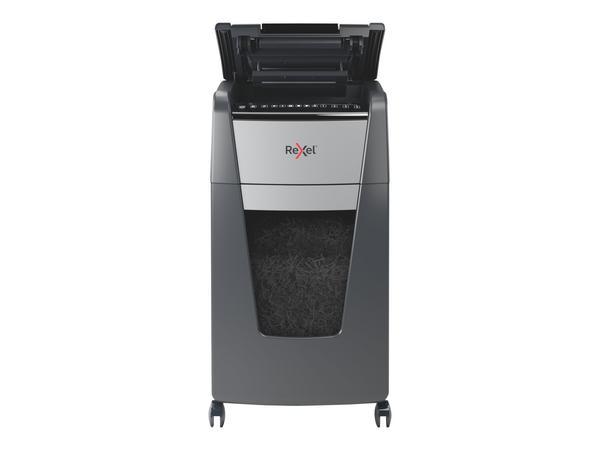 1 Destructeur Rexel Optimum Auto+ 300X -Coupe croisée