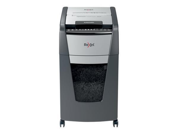 1 Destructeur Rexel Optimum Auto+ 300X -Coupe croisée