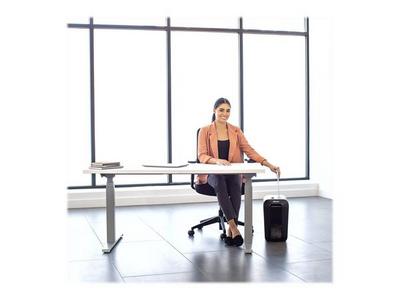 1 Destructeur FELLOWES LX65 22 L coupe croisée 10 feuilles