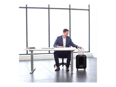 1 Destructeur FELLOWES LX85 20 L coupe croisée 12 feuilles