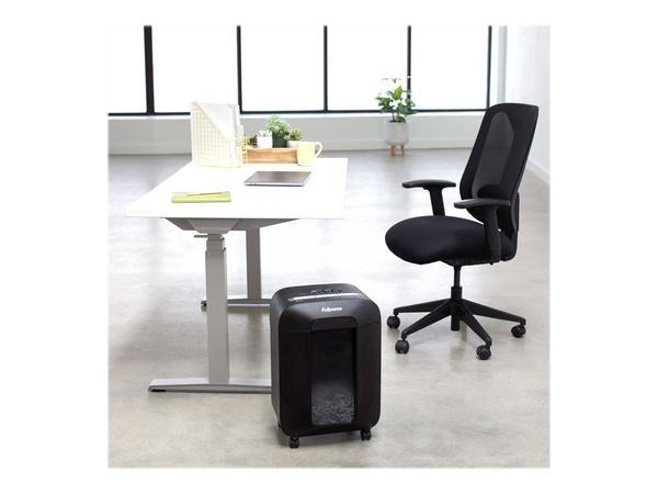1 Destructeur FELLOWES LX85 20 L coupe croisée 12 feuilles
