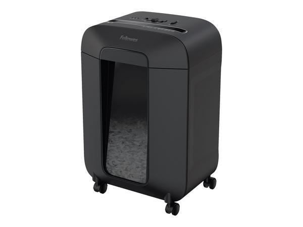 1 Destructeur FELLOWES LX85 20 L coupe croisée 12 feuilles