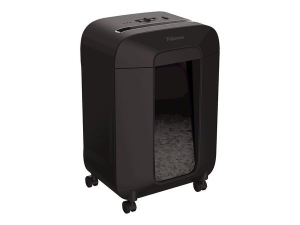 1 Destructeur FELLOWES LX85 20 L coupe croisée 12 feuilles