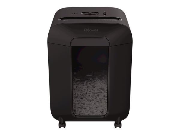1 Destructeur FELLOWES LX85 20 L coupe croisée 12 feuilles