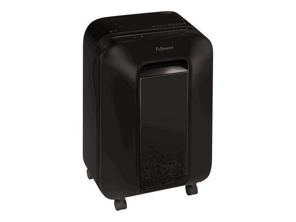 1 Destructeur FELLOWES LX200 22 L coupe croisée 12 feuilles