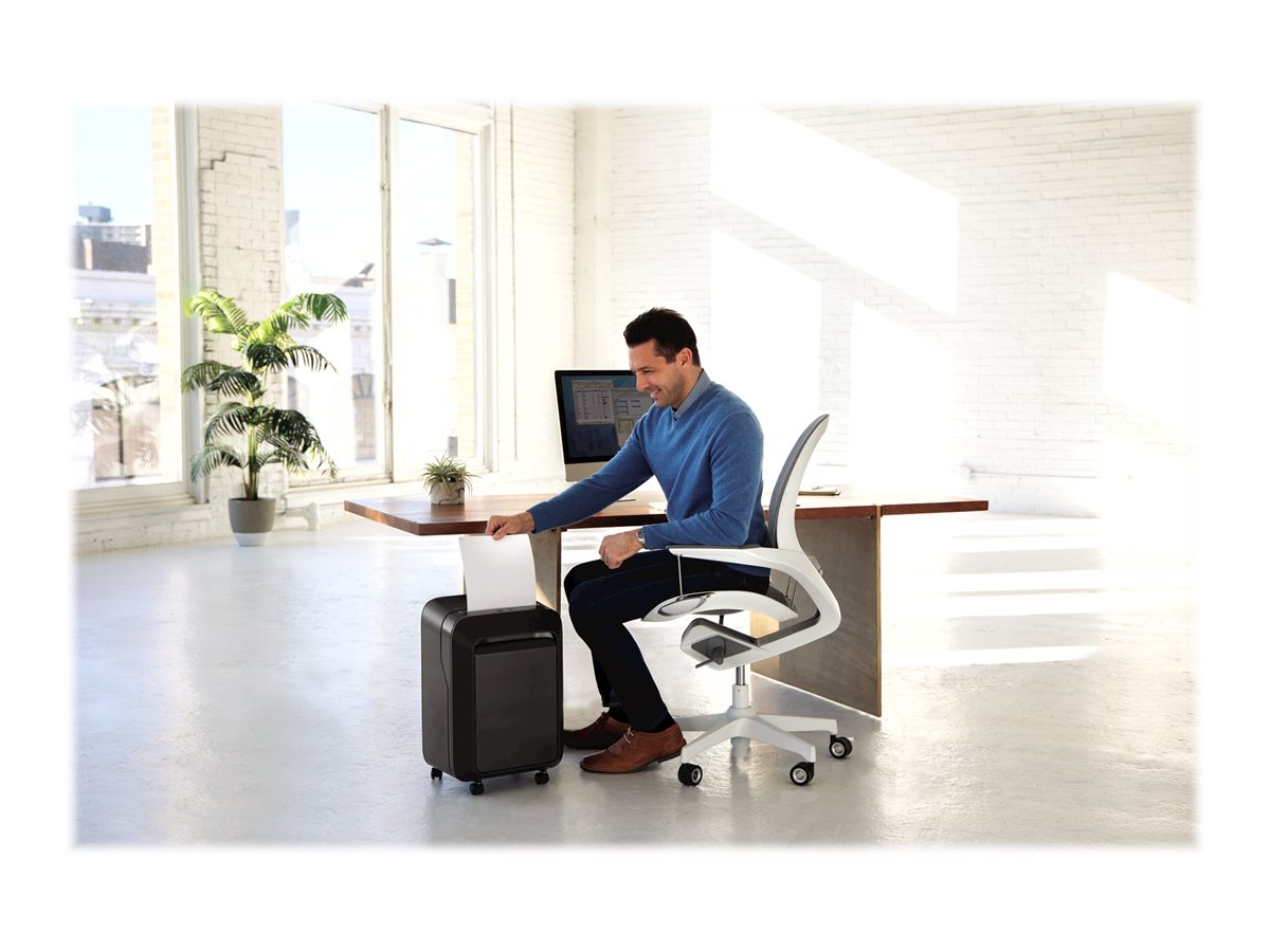 1 Destructeur FELLOWES LX210 23 L coupe croisée 16 feuilles