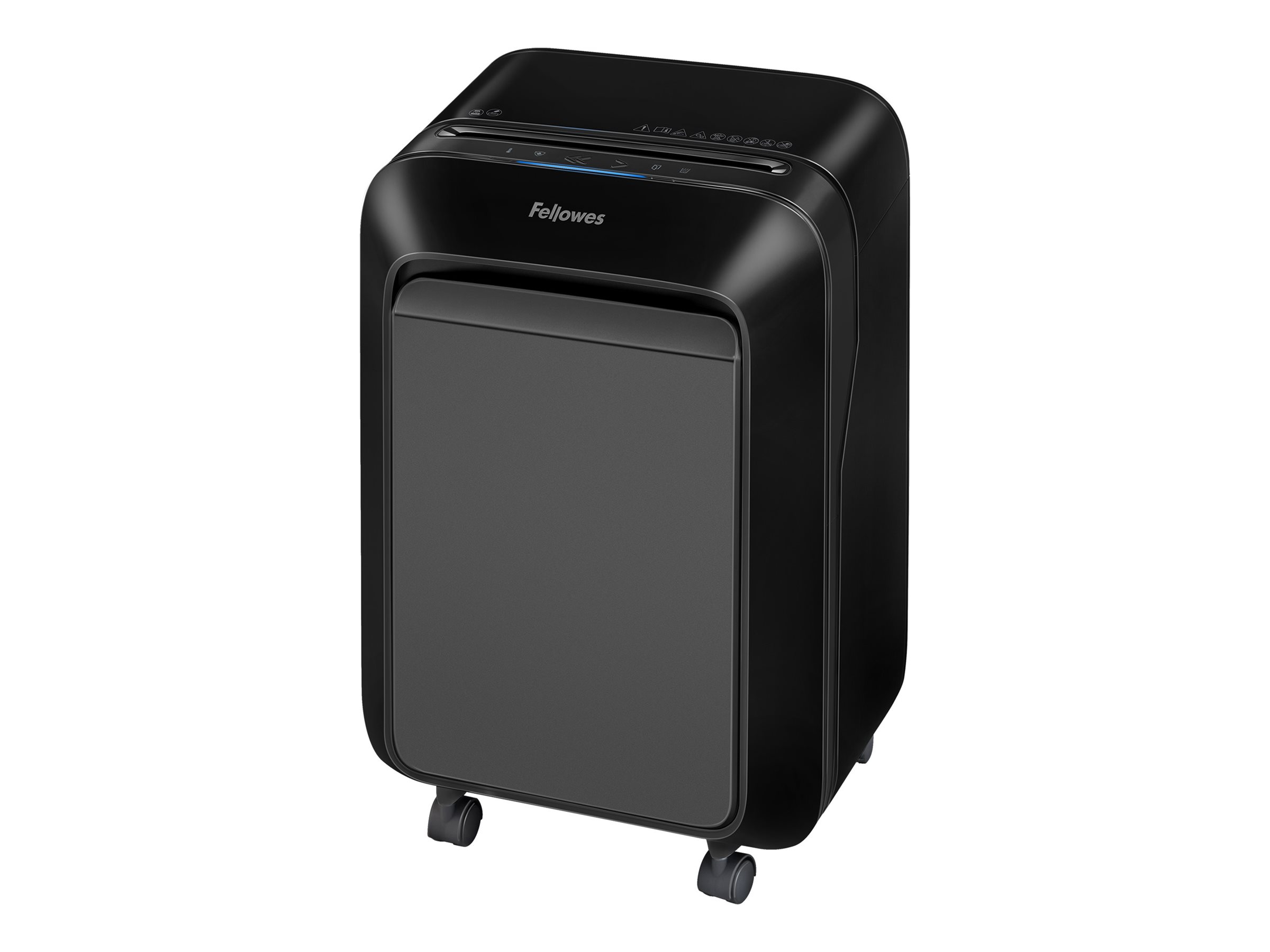 1 Destructeur FELLOWES LX210 23 L coupe croisée 16 feuilles