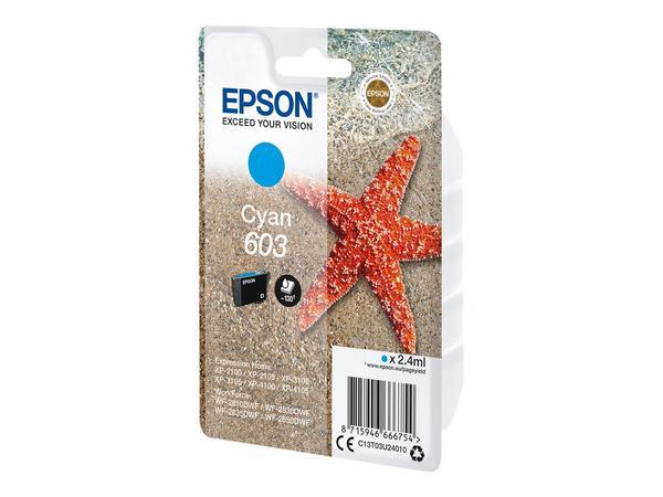 1 Cartouche Epson 603 cyan