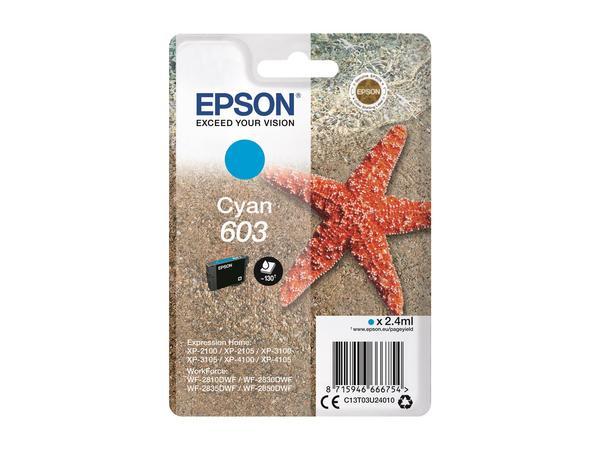 1 Cartouche Epson 603 cyan