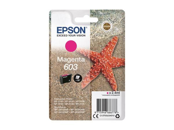 1 Cartouche Epson 603 magenta