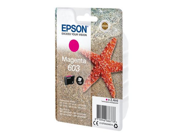 1 Cartouche Epson 603 magenta